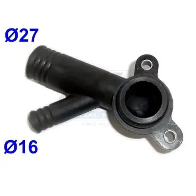 Kühlmittelflansch MEAT & DORIA 93223 Bild Kühlmittelflansch MEAT & DORIA 93223