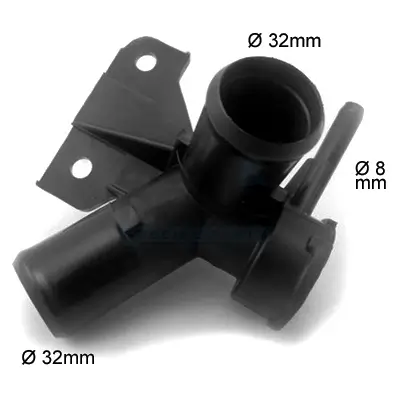 Kühlmittelflansch MEAT & DORIA 93235