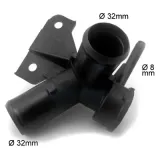 Kühlmittelflansch MEAT & DORIA 93235