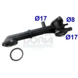 Kühlmittelflansch MEAT & DORIA 93236