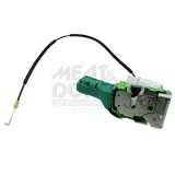 Türschloss vorne links MEAT & DORIA 31027