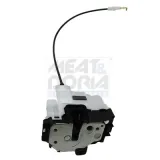 Sensor, Raddrehzahl Hinterachse links MEAT & DORIA 90474