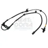 Sensor, Raddrehzahl Vorderachse rechts MEAT & DORIA 90687