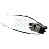 Türschloss hinten links MEAT & DORIA 31272