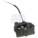 Türschloss vorne links MEAT & DORIA 31327