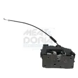 Türschloss hinten links MEAT & DORIA 31333