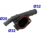 Kühlmittelflansch MEAT & DORIA 93249