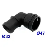 Kühlmittelflansch MEAT & DORIA 93502