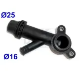 Kühlmittelflansch MEAT & DORIA 93503