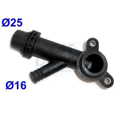 Kühlmittelflansch MEAT & DORIA 93503 Bild Kühlmittelflansch MEAT & DORIA 93503