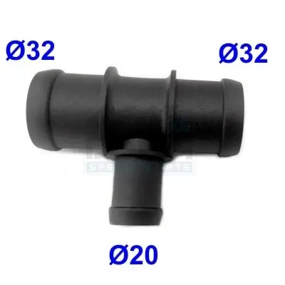 Kühlmittelflansch MEAT & DORIA 93512