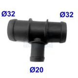 Kühlmittelflansch MEAT & DORIA 93512