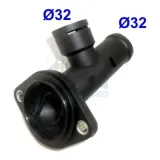 Kühlmittelflansch MEAT & DORIA 93513