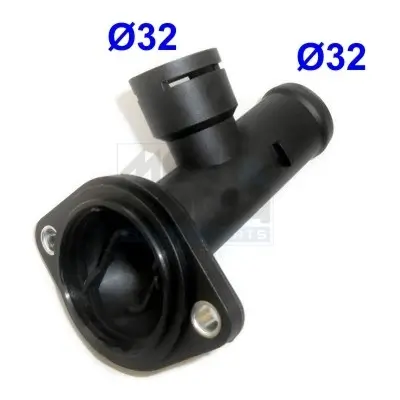 Kühlmittelflansch MEAT & DORIA 93513 Bild Kühlmittelflansch MEAT & DORIA 93513