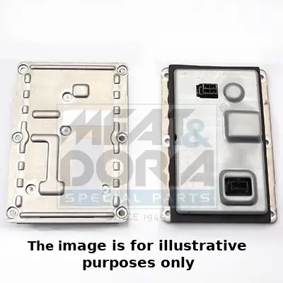 Sensor, Raddrehzahl Vorderachse links Vorderachse rechts Vorderachse rechts Vorderachse links MEAT & DORIA 90117E
