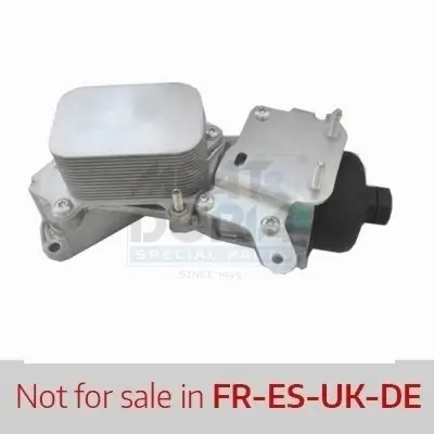 Ölkühler, Motoröl MEAT & DORIA 95051C Bild Ölkühler, Motoröl MEAT & DORIA 95051C