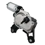 Wischermotor 12 V hinten MEAT & DORIA 27012