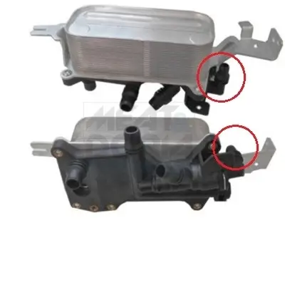 Ölkühler, Motoröl MEAT & DORIA 95180