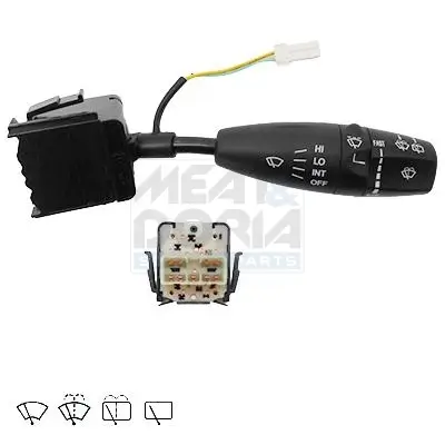 Lenkstockschalter MEAT & DORIA 23312 Bild Lenkstockschalter MEAT & DORIA 23312