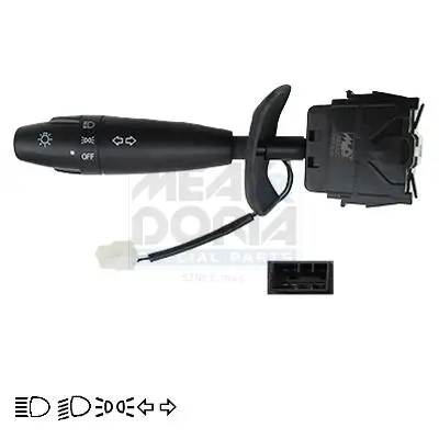 Lenkstockschalter MEAT & DORIA 23337