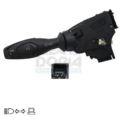 Lenkstockschalter MEAT & DORIA 23349 Bild Lenkstockschalter MEAT & DORIA 23349