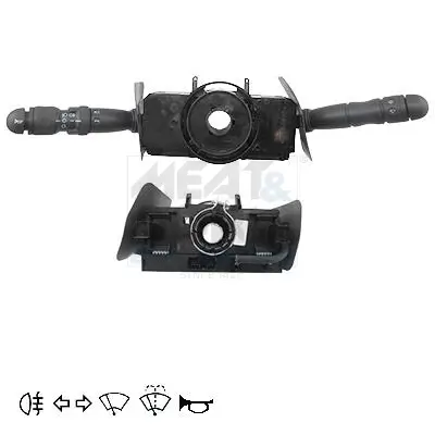 Lenkstockschalter MEAT & DORIA 23396 Bild Lenkstockschalter MEAT & DORIA 23396