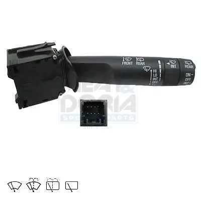 Lenkstockschalter MEAT & DORIA 23427 Bild Lenkstockschalter MEAT & DORIA 23427