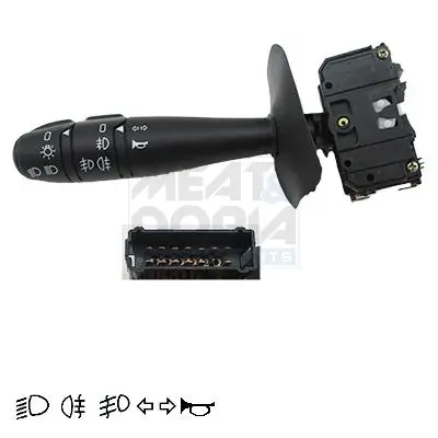 Lenkstockschalter MEAT & DORIA 23441 Bild Lenkstockschalter MEAT & DORIA 23441