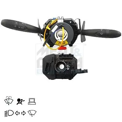 Sensor, Raddrehzahl Vorderachse rechts Vorderachse rechts MEAT & DORIA 90519