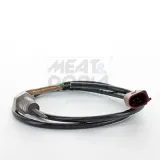 Sensor, Abgastemperatur MEAT & DORIA 12388