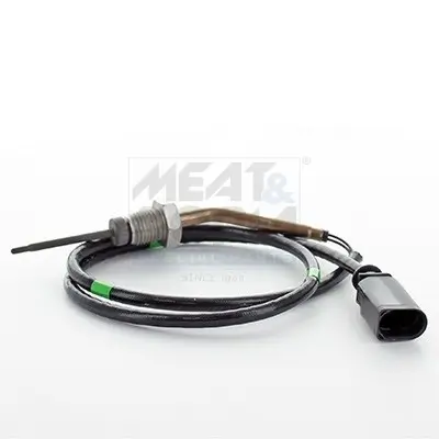 Sensor, Abgastemperatur MEAT & DORIA 12389