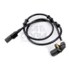Sensor, Raddrehzahl Vorderachse links MEAT & DORIA 90707