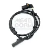 Sensor, Raddrehzahl Vorderachse rechts MEAT & DORIA 90708