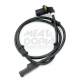 Sensor, Raddrehzahl Vorderachse rechts MEAT & DORIA 90708