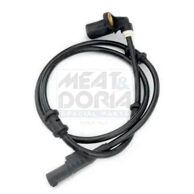 Sensor, Raddrehzahl Vorderachse rechts MEAT & DORIA 90708 Bild Sensor, Raddrehzahl Vorderachse rechts MEAT & DORIA 90708