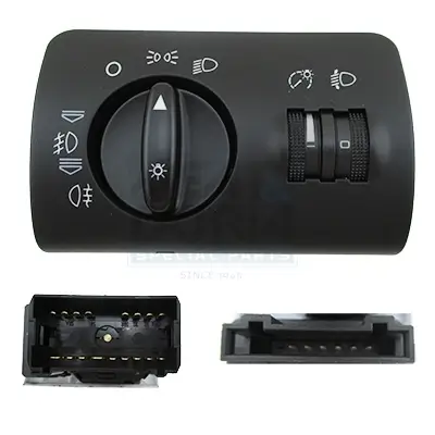 Schalter, Hauptlicht MEAT & DORIA 23803