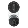 Schalter, Hauptlicht MEAT & DORIA 23807