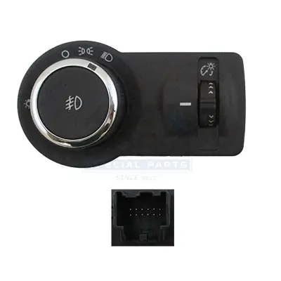 Schalter, Hauptlicht MEAT & DORIA 23820 Bild Schalter, Hauptlicht MEAT & DORIA 23820