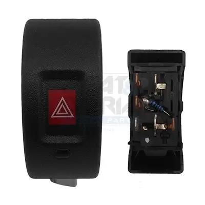 Warnblinkschalter 12 V MEAT & DORIA 23602