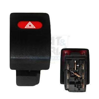 Warnblinkschalter MEAT & DORIA 23604 Bild Warnblinkschalter MEAT & DORIA 23604