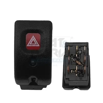 Warnblinkschalter MEAT & DORIA 23621 Bild Warnblinkschalter MEAT & DORIA 23621