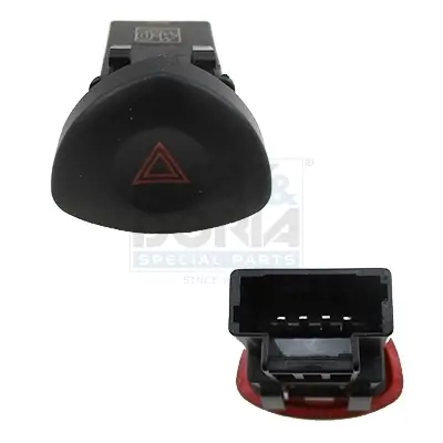 Warnblinkschalter MEAT & DORIA 23626