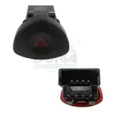 Warnblinkschalter MEAT & DORIA 23626