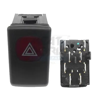 Warnblinkschalter MEAT & DORIA 23632 Bild Warnblinkschalter MEAT & DORIA 23632