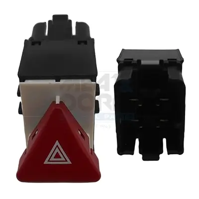 Warnblinkschalter MEAT & DORIA 23633