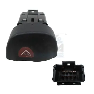 Warnblinkschalter MEAT & DORIA 23640