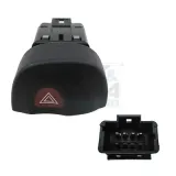 Warnblinkschalter MEAT & DORIA 23640