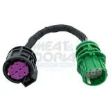 Kabelsatz, Hauptscheinwerfer Vorderachse rechts Vorderachse links MEAT & DORIA 25008