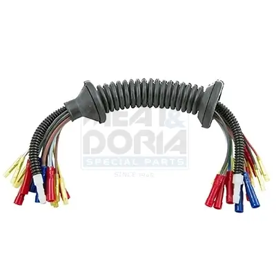 Reparatursatz, Kabelsatz Fahrzeugheckklappe MEAT & DORIA 25018