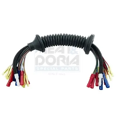 Reparatursatz, Kabelsatz Fahrzeugheckklappe MEAT & DORIA 25023 Bild Reparatursatz, Kabelsatz Fahrzeugheckklappe MEAT & DORIA 25023